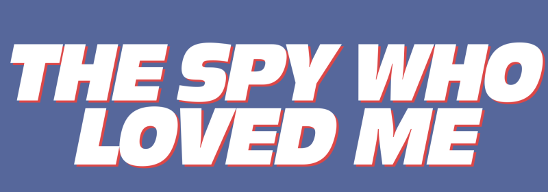 The Spy Who Loved Me logo in full colour