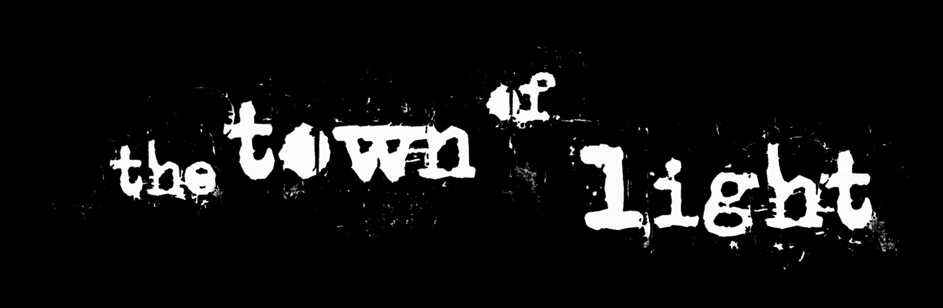 The Town of Light logo in full colour