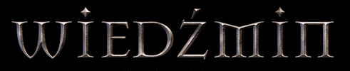 The Witcher logo in full colour