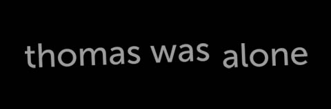 Thomas Was Alone logo in full colour
