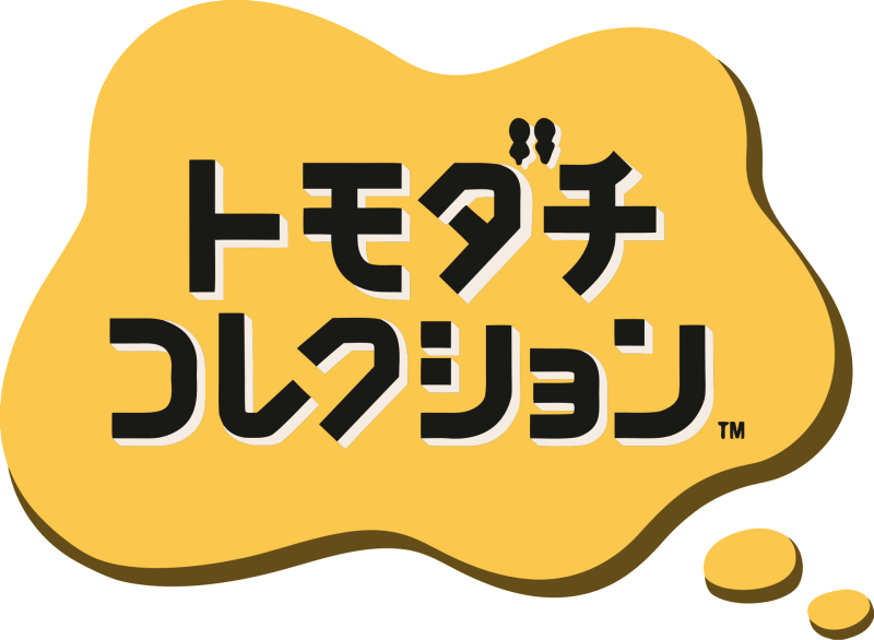 Tomodachi Collection logo on a transparent background