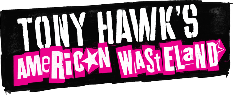 Tony Hawk's American Wasteland logo in full colour