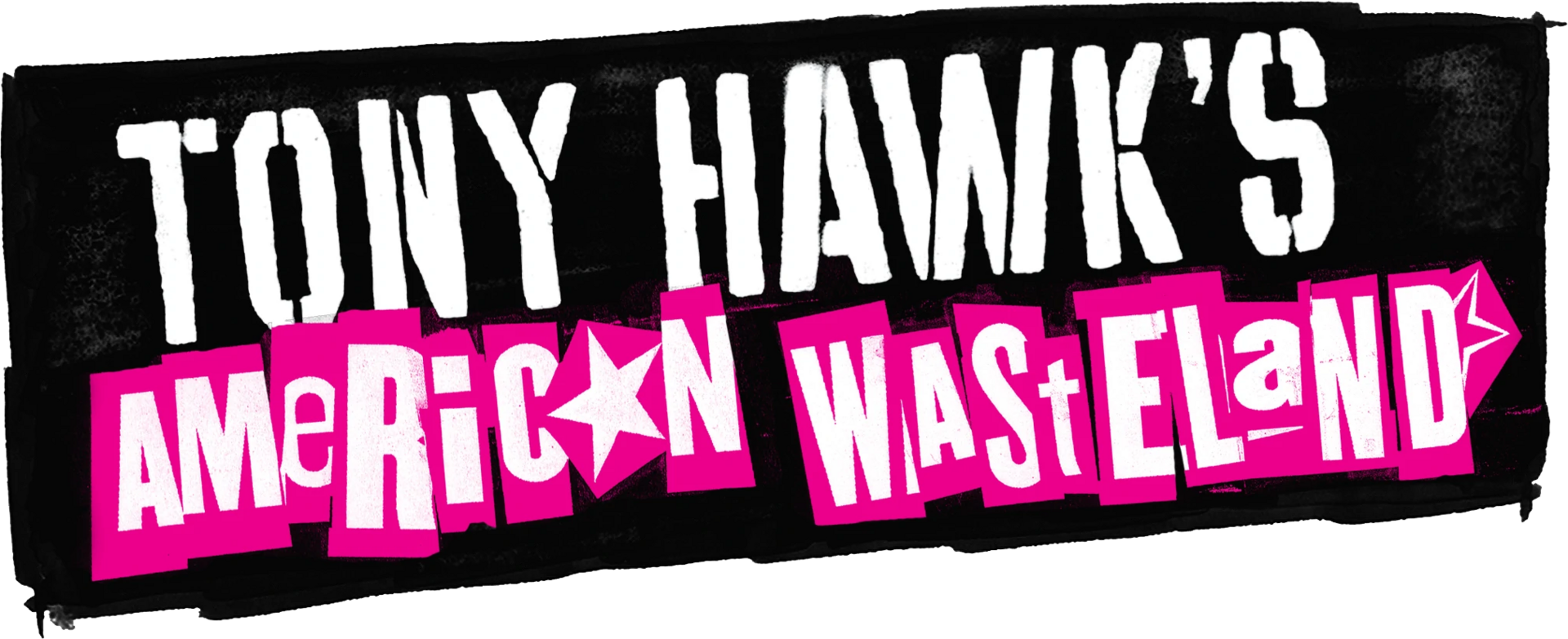 Tony Hawk's American Wasteland logo in full colour