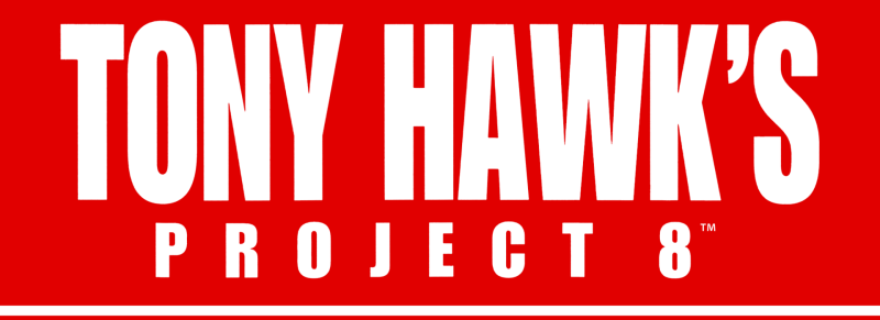 Tony Hawk's Project 8 logo in full colour