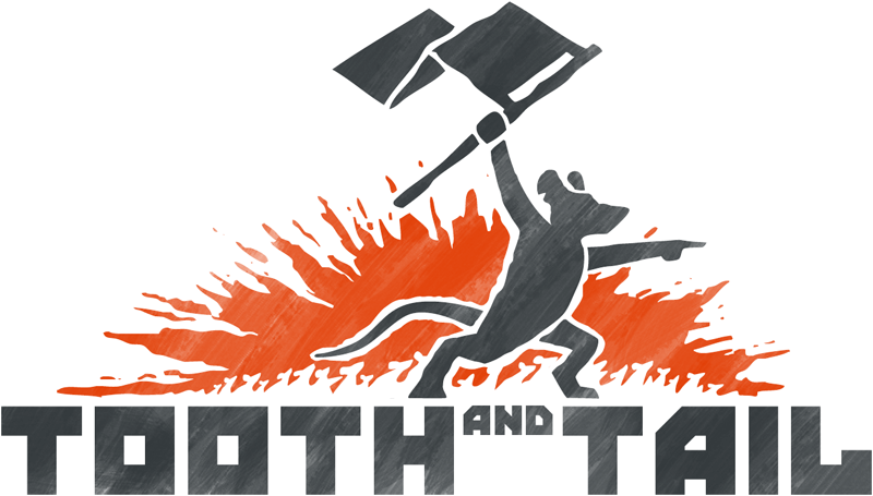 Tooth and Tail logo on a transparent background