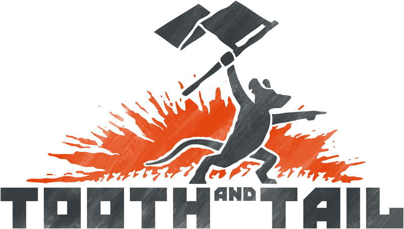 Tooth and Tail logo on a transparent background