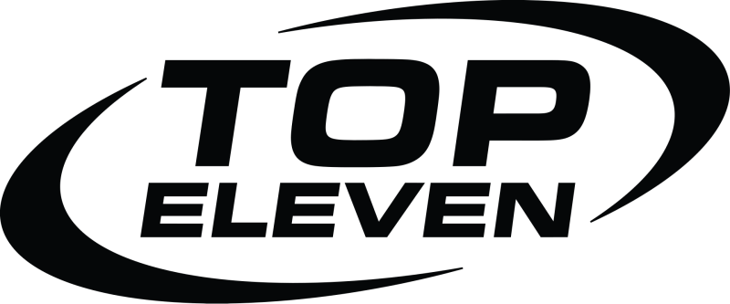 Top Eleven Football Manager logo in full colour