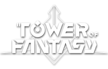 Tower of Fantasy logo on a transparent background