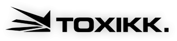 Toxikk logo on a transparent background