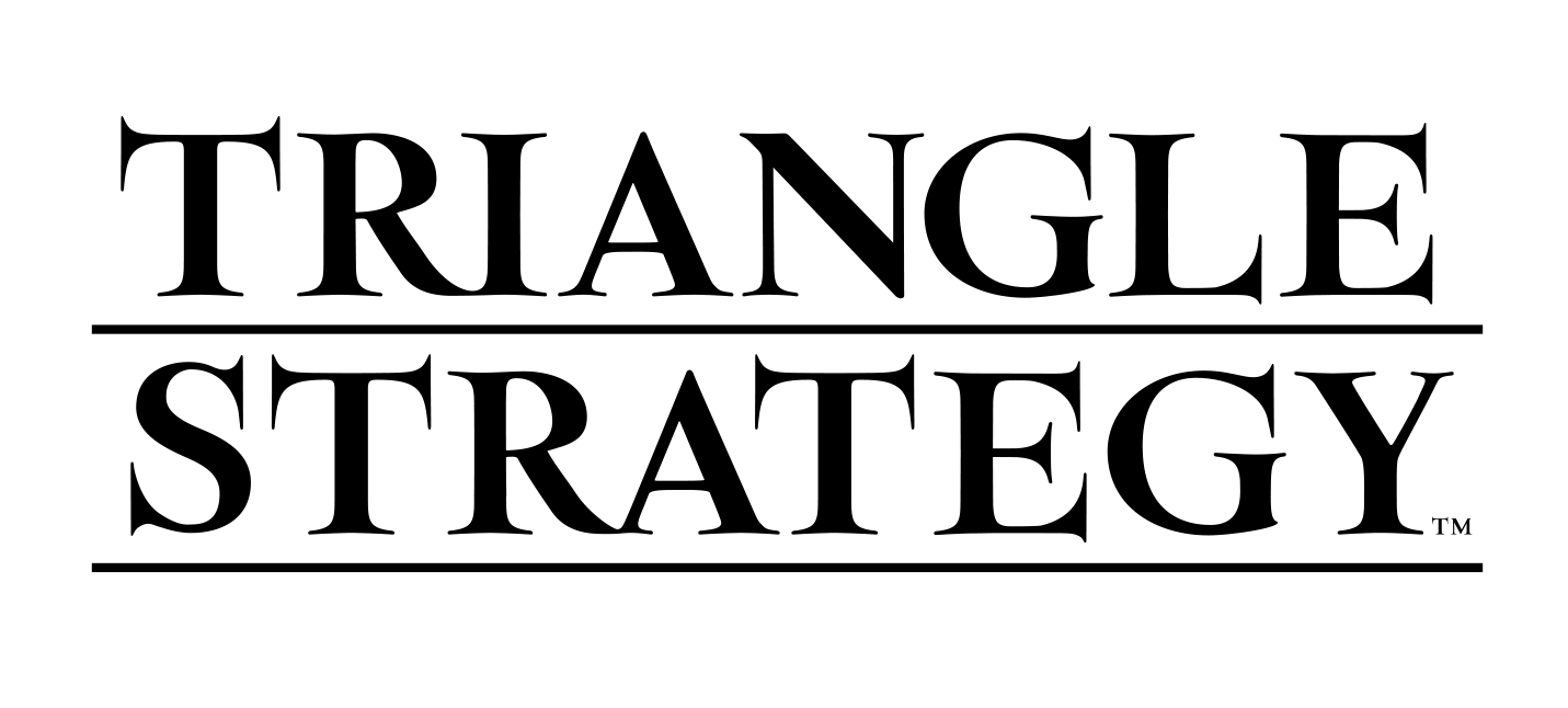 Triangle Strategy logo on a transparent background
