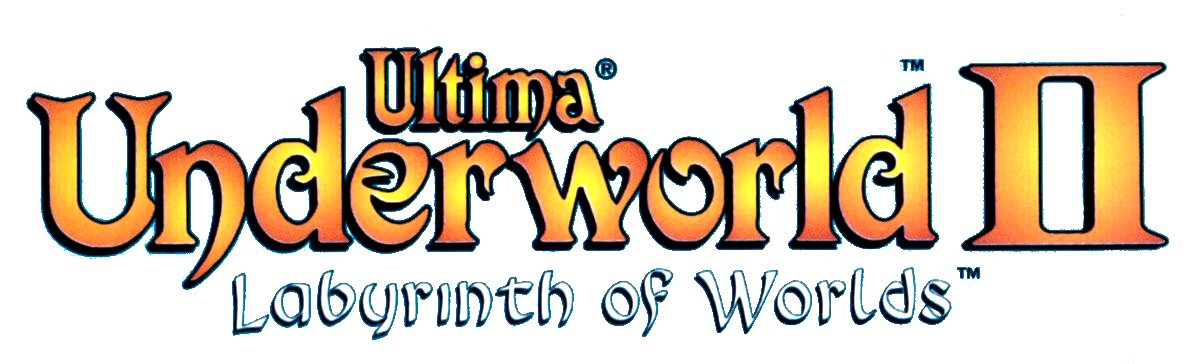 Ultima Underworld II: Labyrinth of Worlds logo in full colour