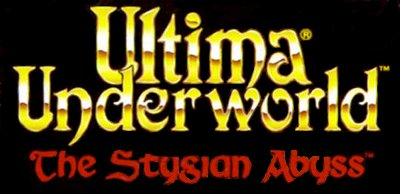 Ultima Underworld: The Stygian Abyss logo in full colour