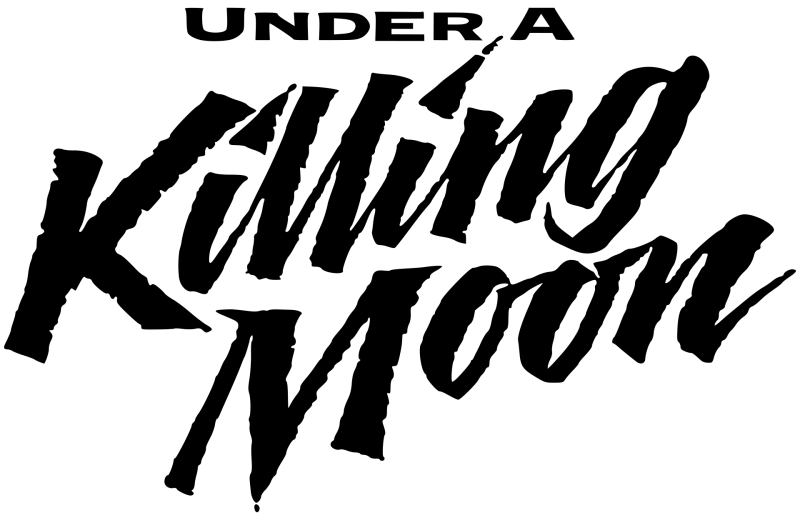 Under a Killing Moon logo on a transparent background
