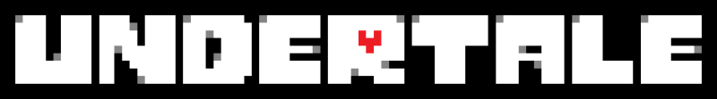 Undertale logo in full colour