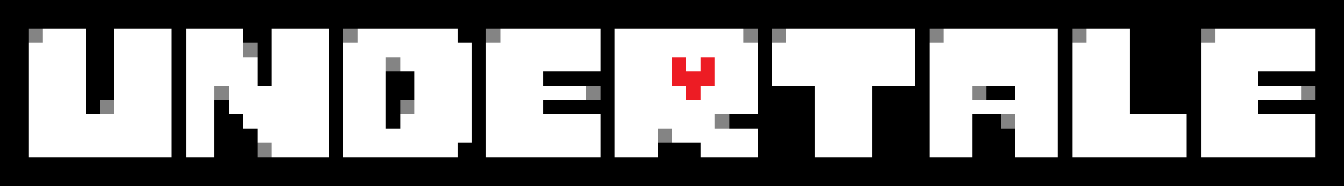 Undertale logo in full colour