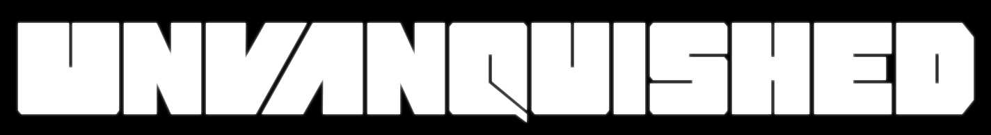 Unvanquished logo in full colour