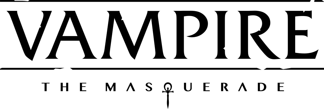 Vampire: The Masquerade – Bloodhunt logo on a transparent background