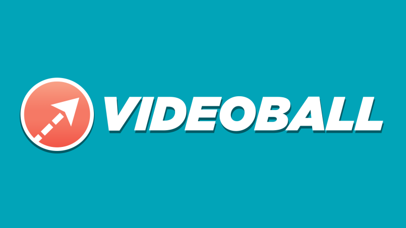 Videoball logo in full colour