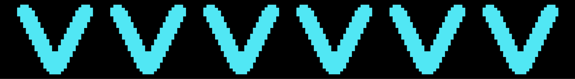 VVVVVV logo in full colour