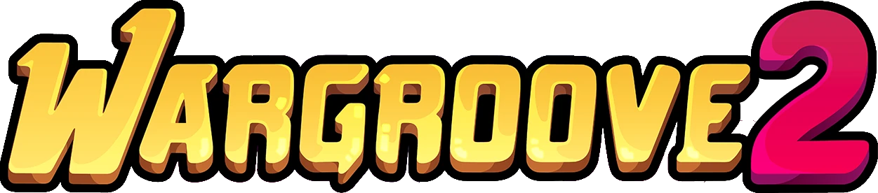Wargroove 2 logo on a transparent background