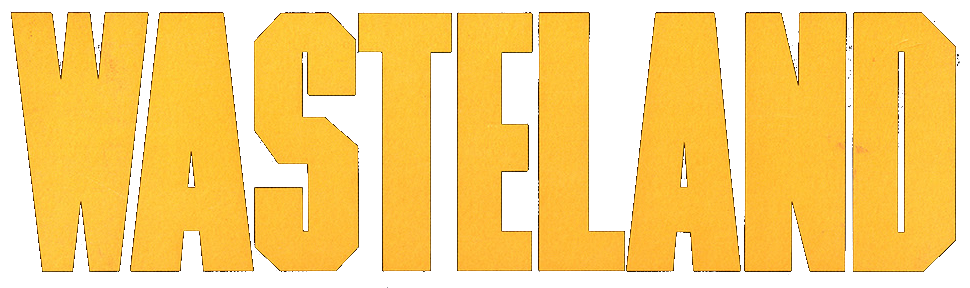 Wasteland logo on a transparent background