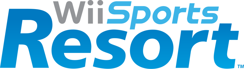 Wii Sports Resort logo on a transparent background