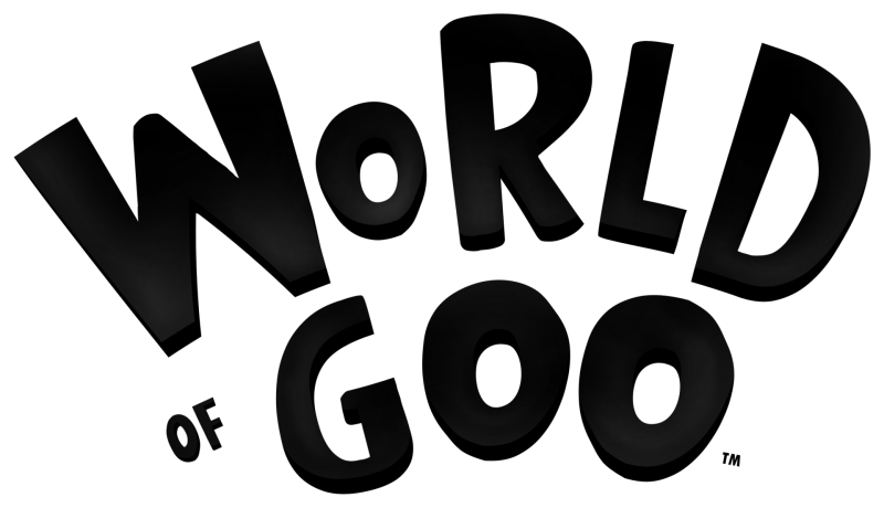 World of Goo logo on a transparent background