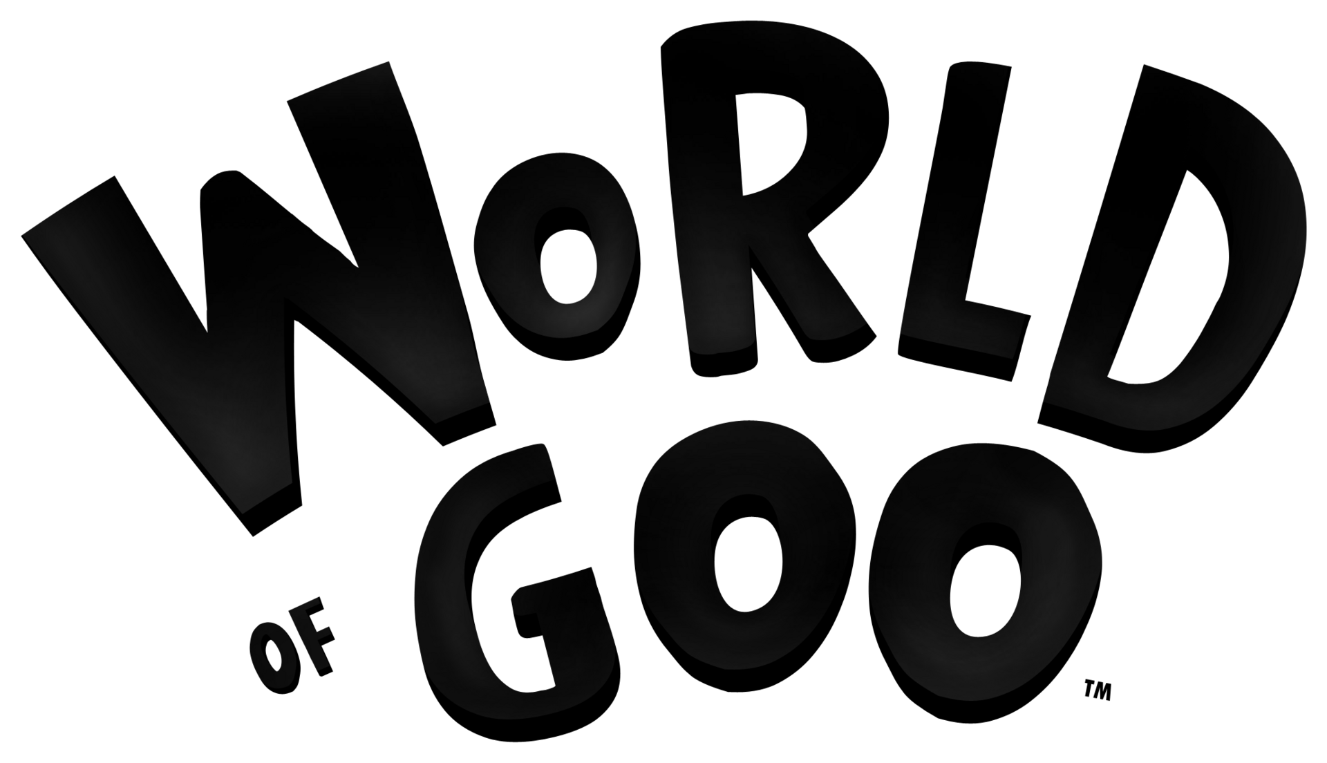 World of Goo logo on a transparent background