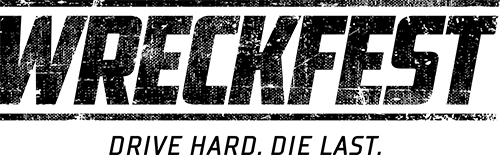 Wreckfest logo in full colour