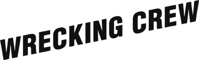 Wrecking Crew logo in black