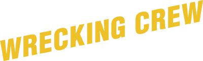 Wrecking Crew logo on a transparent background