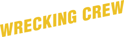 Wrecking Crew logo on a transparent background