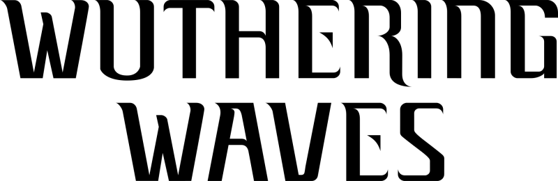 Wuthering Waves logo on a transparent background