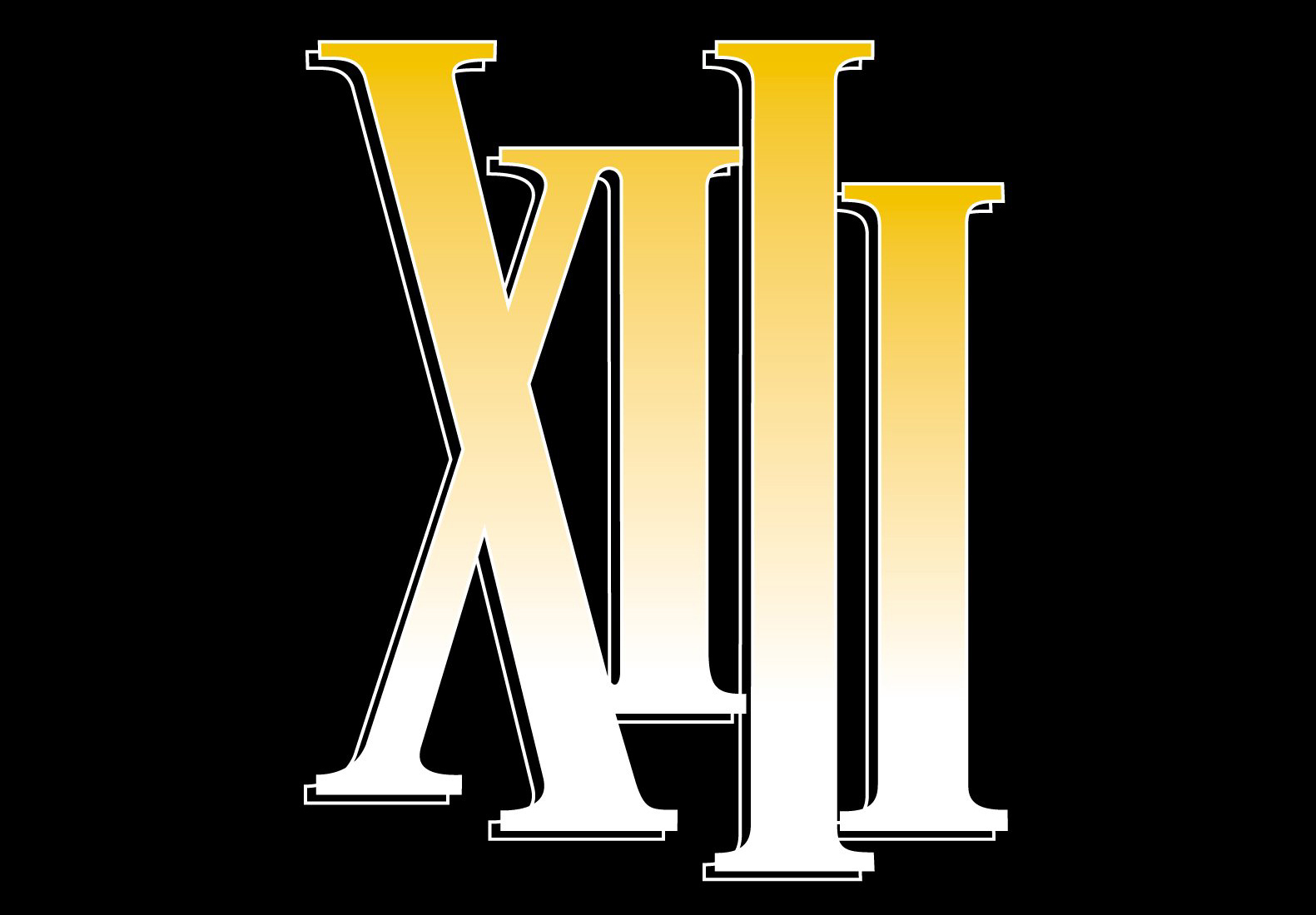 XIII logo in full colour