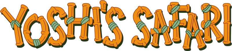 Yoshi's Safari logo on a transparent background