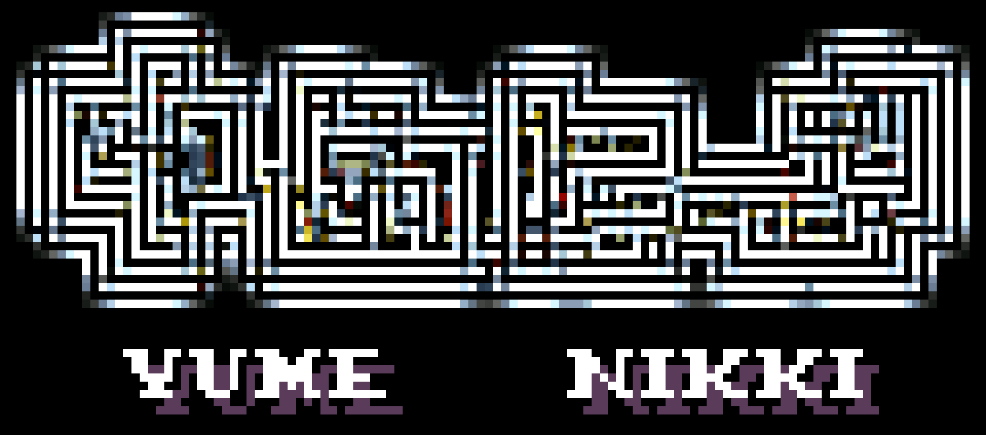 Yume Nikki logo in full colour