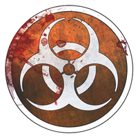 Zombie Panic! Source logo on a transparent background