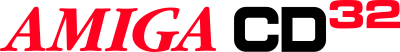 Amiga CD32 logo