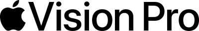 Apple Vision Pro logo