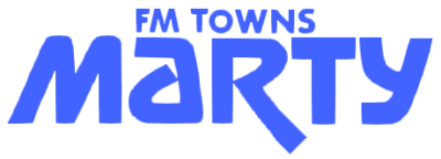 FM Towns Marty logo