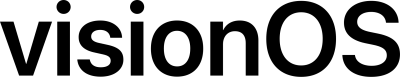visionOS logo