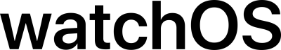 watchOS logo